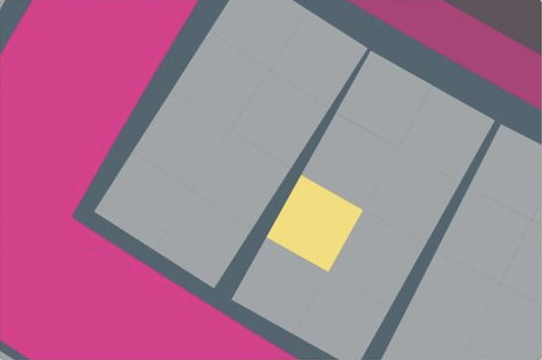 Mapa de la parcela en Beach City